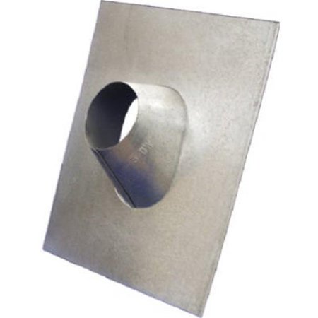 AIRJET Airjet 6SBFX 6 in. Galvanized High Pitch Flashing 672137